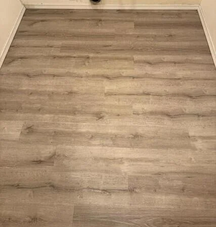 Complete flooring installation project in Tacoma