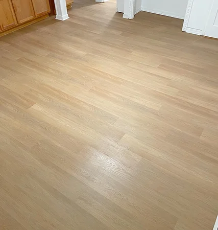 Waterproof luxury vinyl plank flooring in Seattle