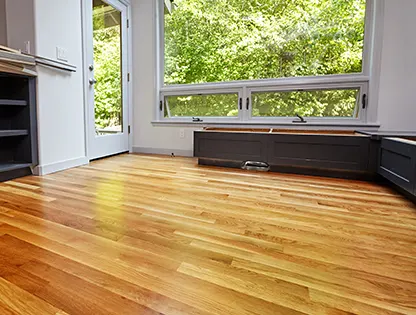 Hardwood floor refinishing and restoration